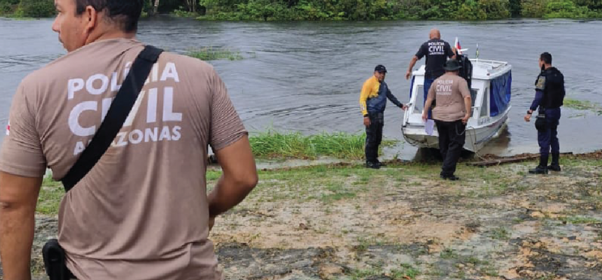 A Polícia Civil do Amazonas (PC-AM), por meio da 38ª Delegacia Interativa de Polícia (DIP) de Itapiranga (a 227 quilômetros de Manaus), prendeu, na sexta-feira (16/05), por volta das 10h, um homem de 40 anos, condenado a seis anos de reclusão por estupro de vulnerável contra uma adolescente de 12 anos, vizinha dele.